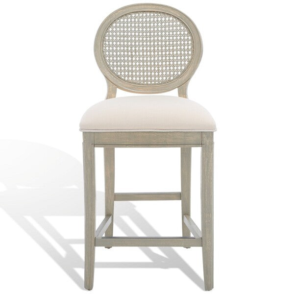 KARLEE RATTAN BACK COUNTER STOOL