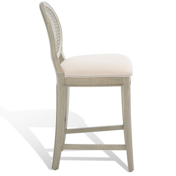 KARLEE RATTAN BACK COUNTER STOOL