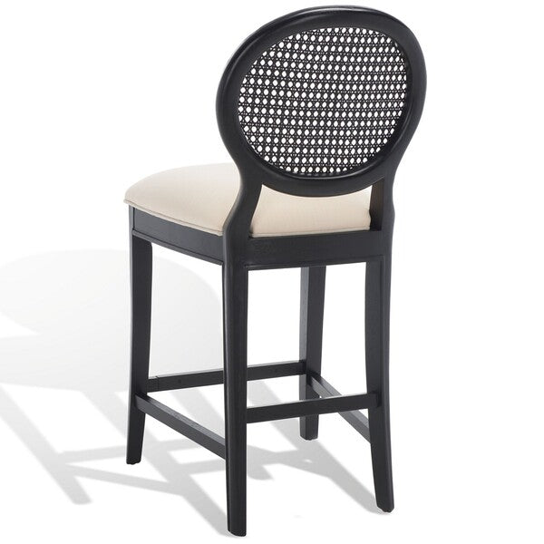 KARLEE RATTAN BACK COUNTER STOOL