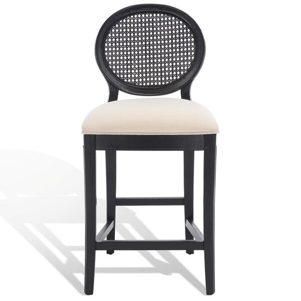 KARLEE RATTAN BACK COUNTER STOOL