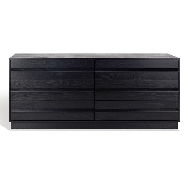 DEIRDRA 6 DRAWER WOOD DRESSER