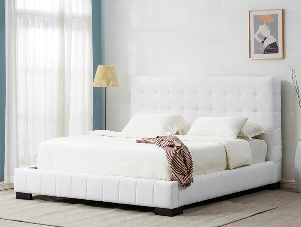 ŁÓŻKO VIVALDI TUFTED LINEN