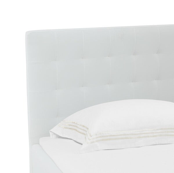 ROSITA LOW PROFILE TUFTED BED