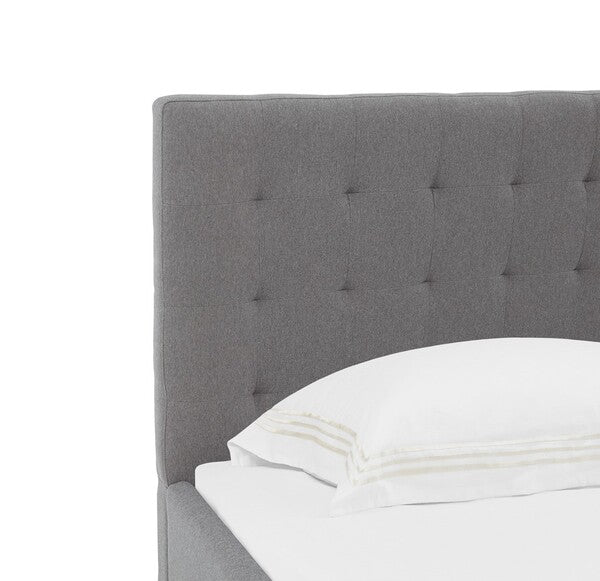 ROSITA LOW PROFILE TUFTED BED