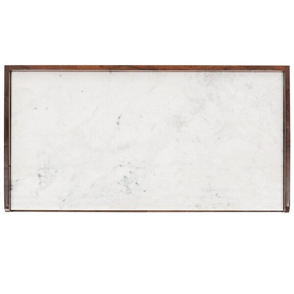 MILANA MARBLE BAR CABINET