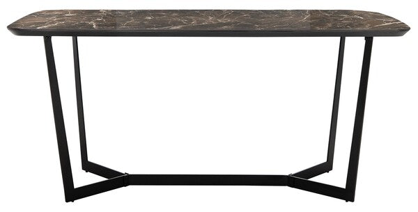 BRITTA METAL DINING TABLE