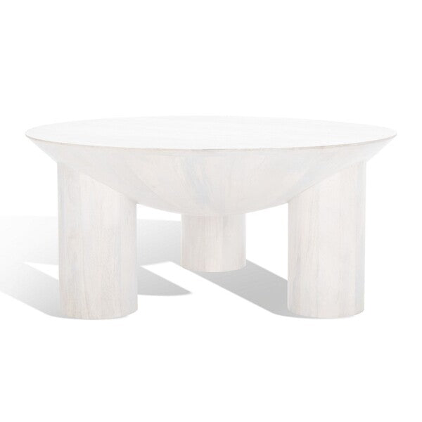 TABLE BASSE BOIS RONDE CALHOUN