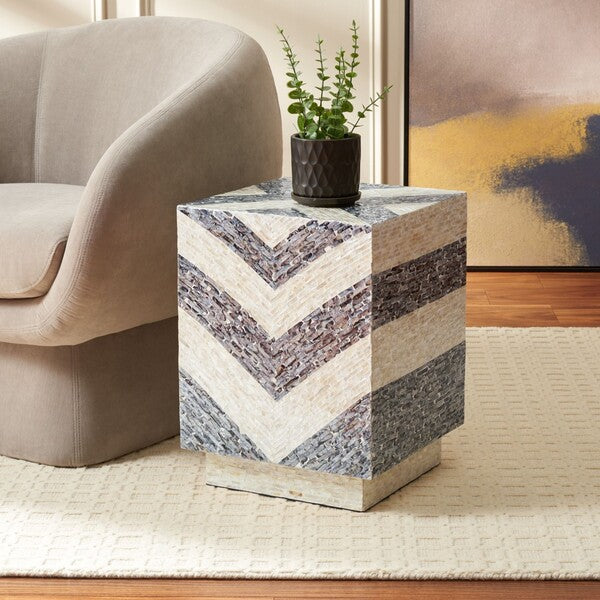 BLYTHE SQUARE STOOL