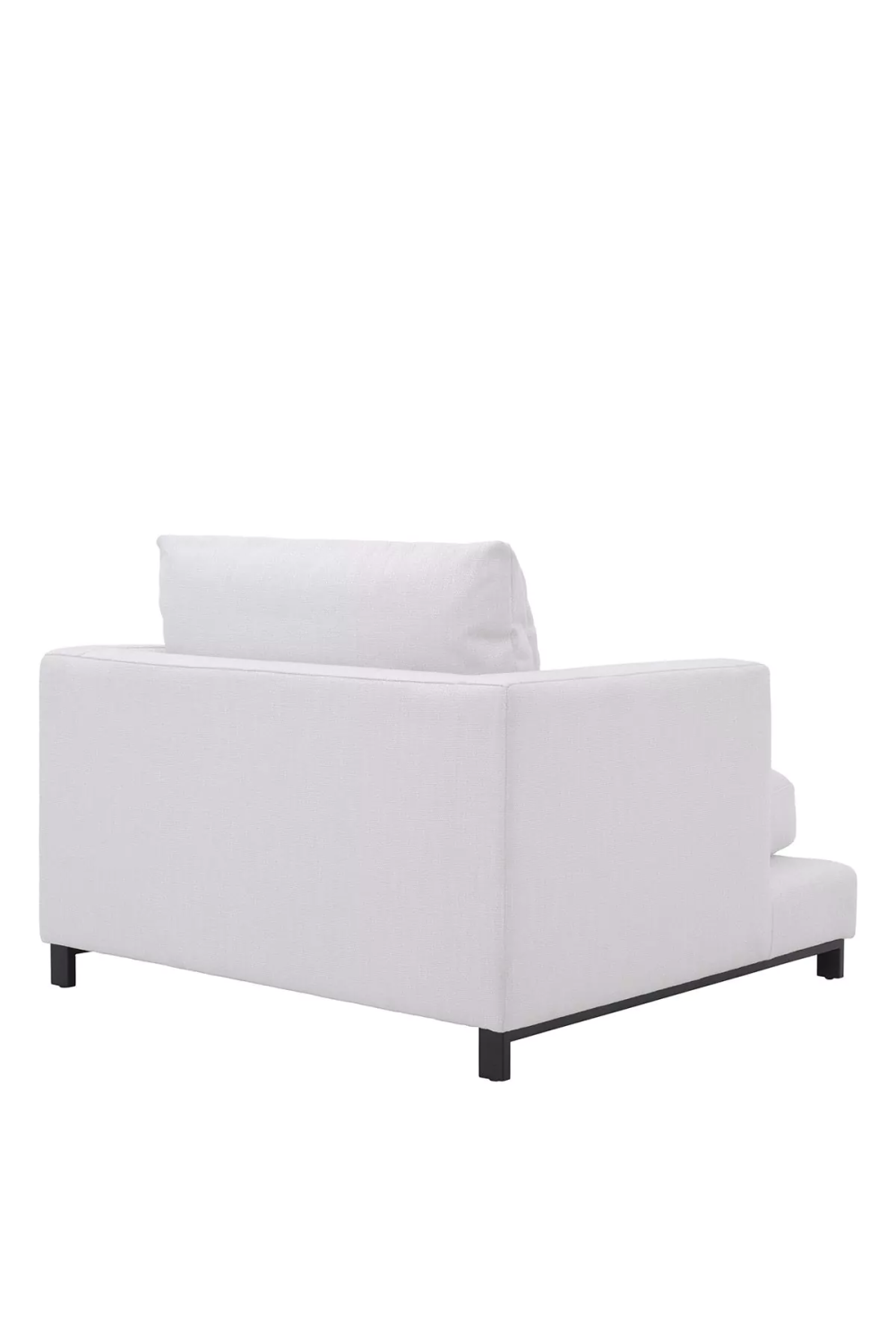 Modern White Accent Armchair | Eichholtz Endless