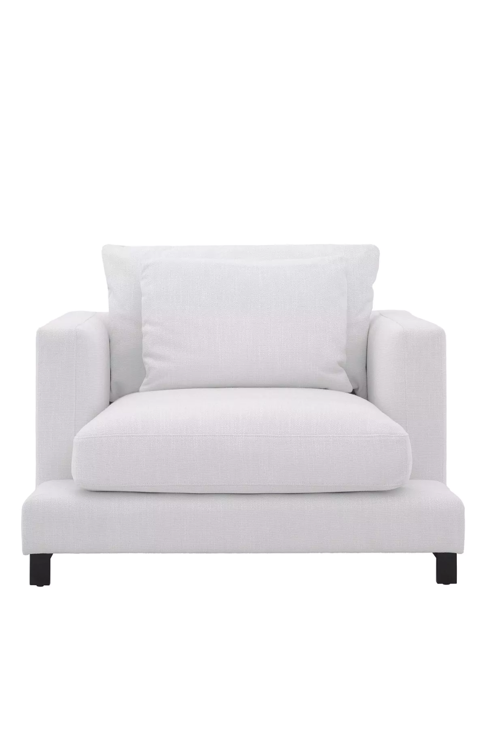 Modern White Accent Armchair | Eichholtz Endless