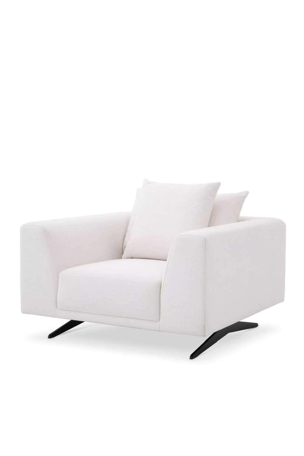 White Modern Accent Sillón | Eichholtz Endless