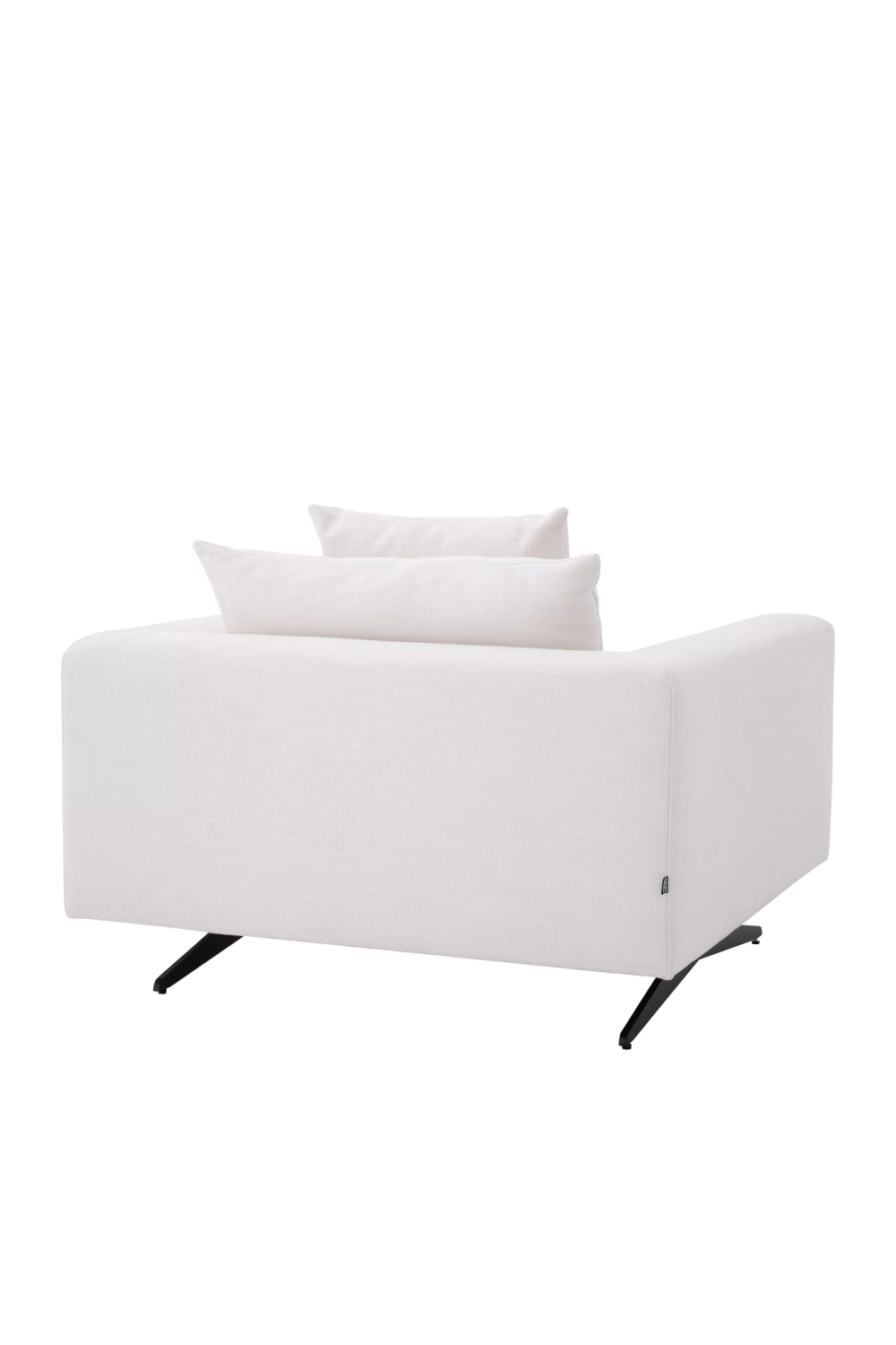 White Modern Accent Sillón | Eichholtz Endless