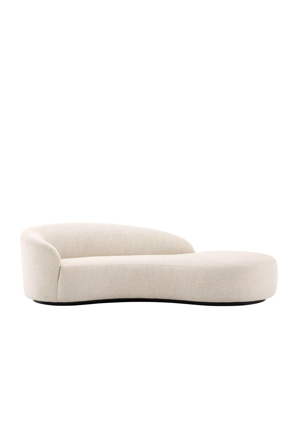 Nowoczesna minimalistyczna zakrzywiona sofa | Eichholtz Bernd