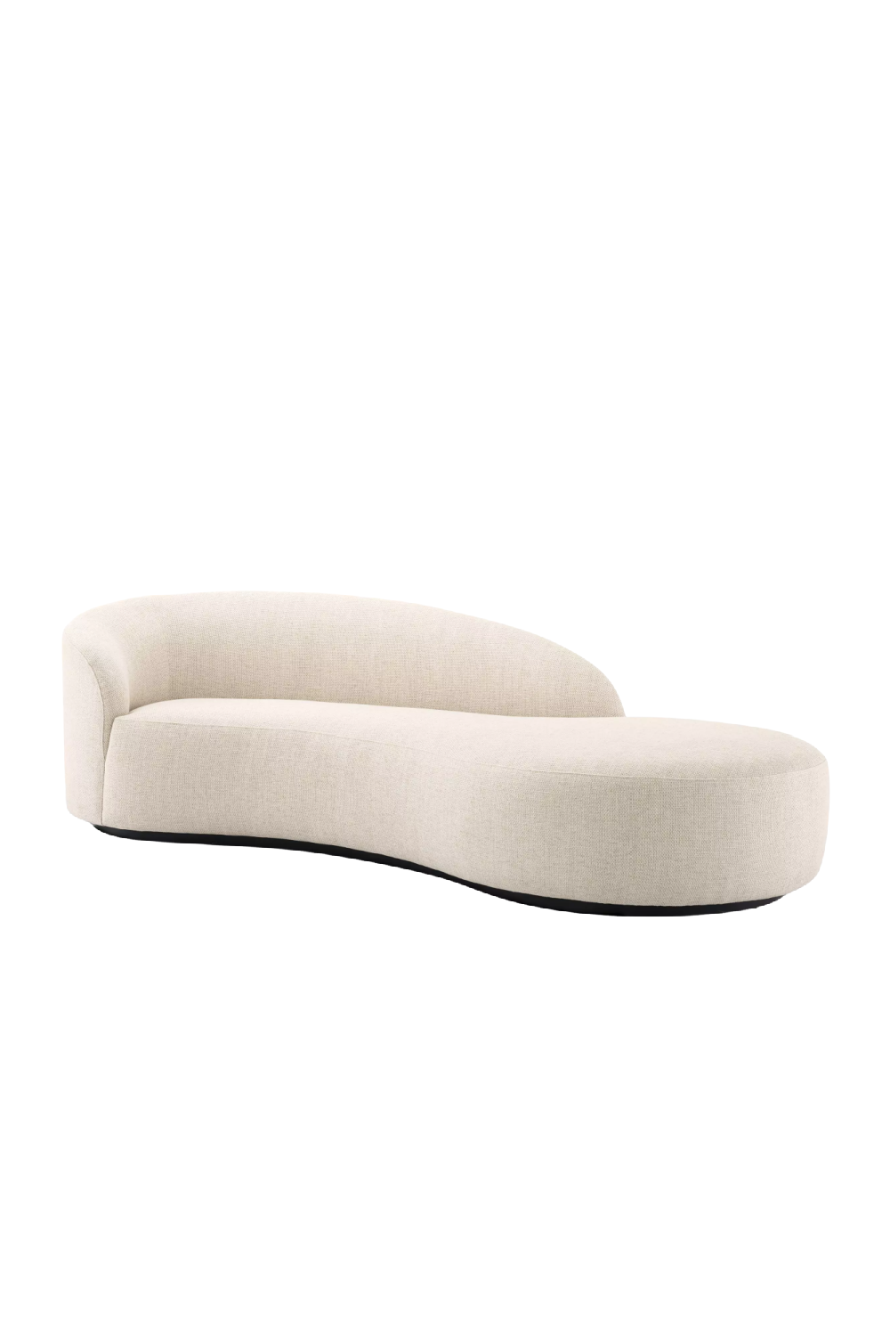 Nowoczesna minimalistyczna zakrzywiona sofa | Eichholtz Bernd